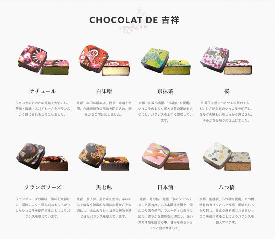 富貴 （京抹茶・フランボワーズ・白味噌）