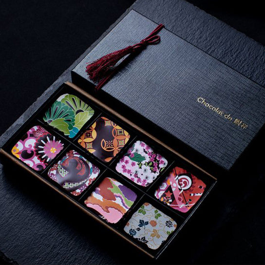 雲錦 全8種類入り – choco-kissho